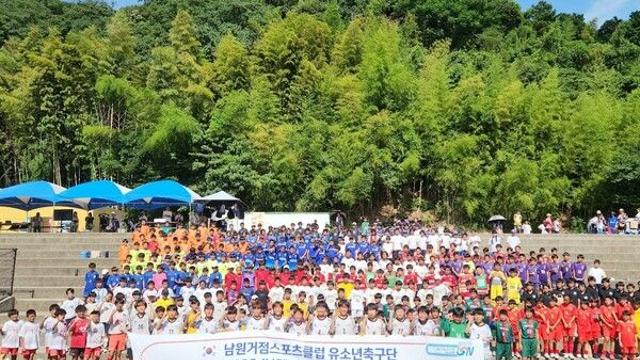 남원거점공공스포츠클럽 유소년축구팀, 日 후쿠오카 한일친선교류대회 참가