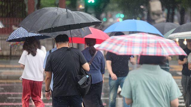 강원 내륙·산지 오후부터 비…낮 최고 35도
