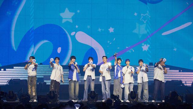 ‘20주년’ 슈퍼주니어, 진짜 슈퍼맨이었네…‘K팝 레전드’의 현재 진행형 ‘슈퍼쇼’ [종합]