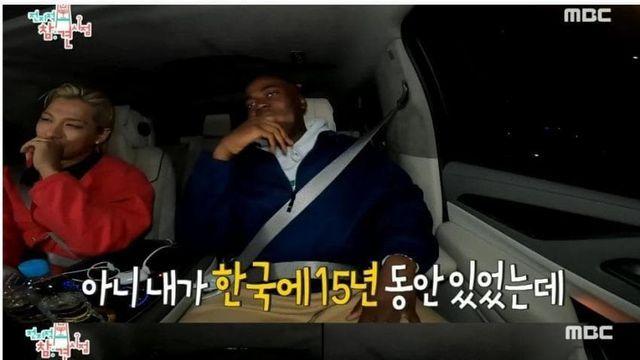 평양냉면을 처음 먹어보게 된 조나단