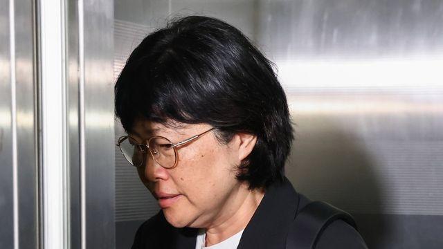 특검 '채상병 수사외압' 유재은 前국방부 법무관리관 4차 소환