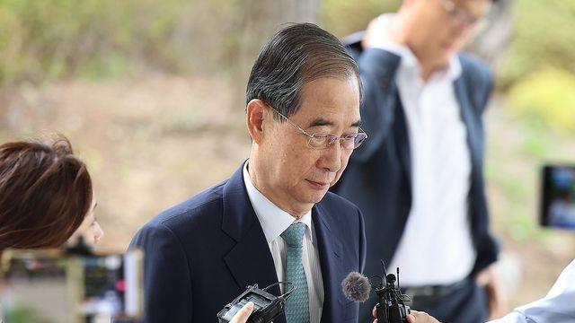 [1보] 내란특검, 한덕수 전 국무총리 구속영장 청구