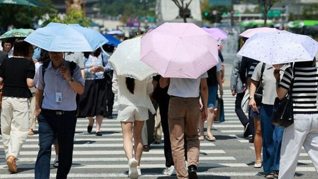 처서 지났지만 전국 폭염특보…태백도 '폭염주의보' 발효