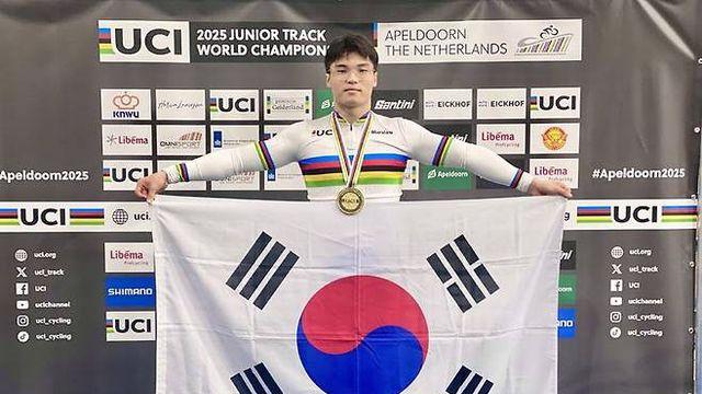 한국 사이클 차세대 에이스 최태호, 주니어 세계선수권 2관왕 ‘쾌거‘