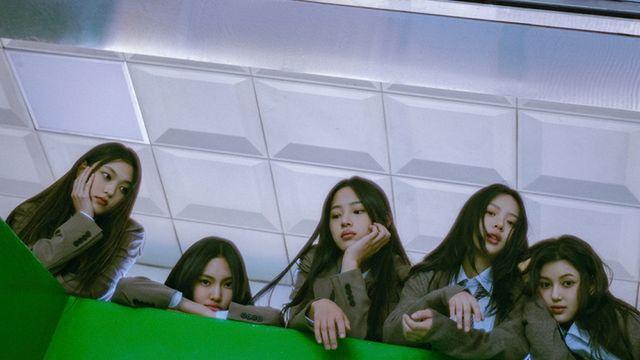 뉴진스 ‘디토’ 스포티파이 8억 스트리밍 돌파