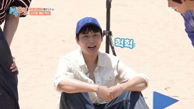 데이식스, 체력 탈탈 털렸다...영케이 