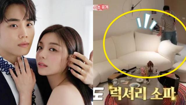 에일리 최시훈 부부 신혼집 최초 공개하자마자 주목 받은 소파 가격? 헉소리 절로 나는 초호화 아파트 (+나이차이, 결혼, 궁합, 집, 시어머니)