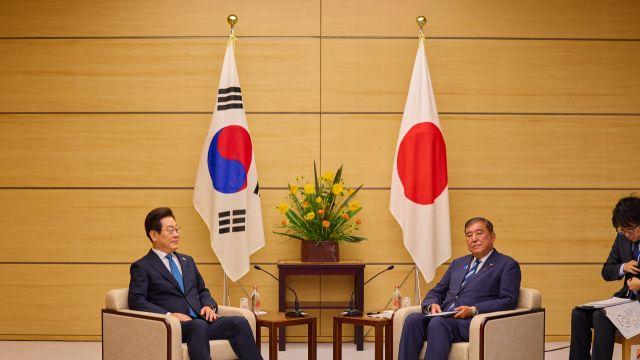 李 대통령…이시바, 트럼프 협상 노하우 공유