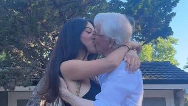 25살 여성, 남자친구는 76살…51살 나이 차이 극복한 사랑