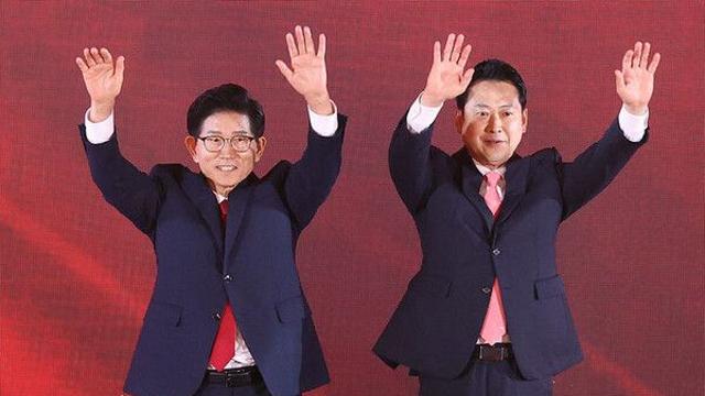 국힘, 당 대표 결선 첫날 투표율 39.75%…본경선보다 2.24%p 높아