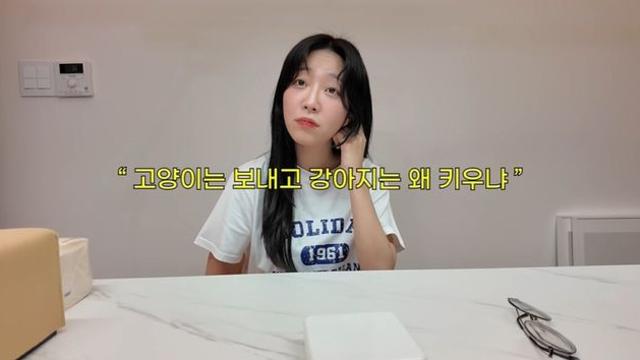 유튜버 쯔양, 반려묘 유기? “그런 것 NO... 부모님 때문”