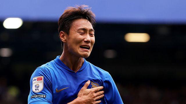 '폼 미쳤다' 백승호, 시즌 첫 골 신고! 감독의 극찬까지...