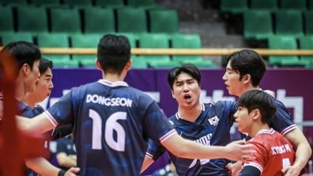 ‘부활 신호탄’ 한국 남자배구, 동아시아선수권 우승으로 도약 준비