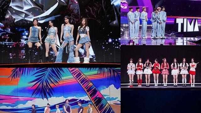 에스파·라이즈→하츠투하츠, 中 '2025 TIMA' 출격