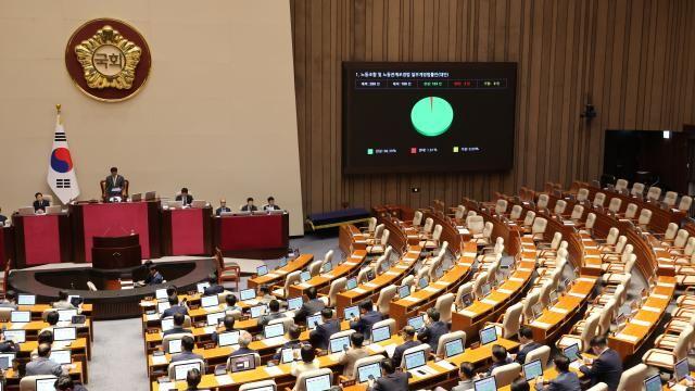 국민의힘, 노란봉투법 통과에 