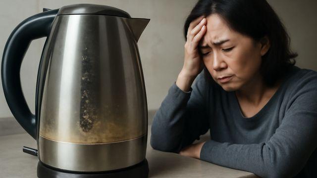 전기포트 묵은 때는 이렇게 세척해보세요…속이 탁 트이네요