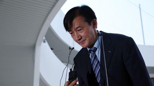 [속보] 조국 