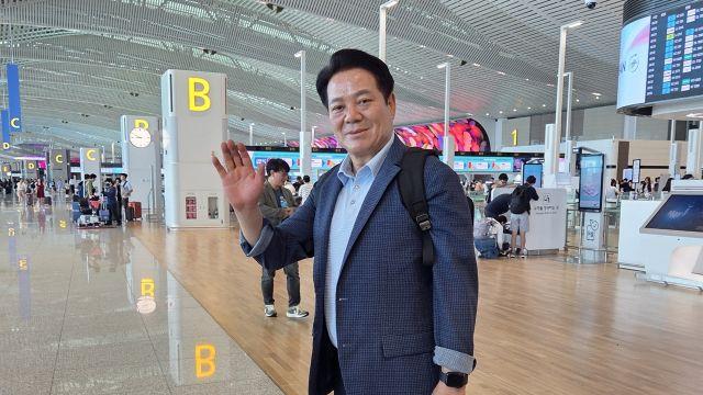 최대호 안양시장, 체코 브르노시와 우호도시 협력방안 논의