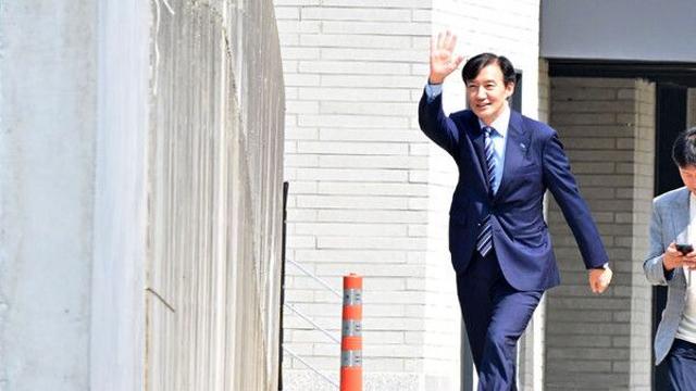 조국, 오늘 노무현 전 대통령 묘소 참배…내일 호남 방문도