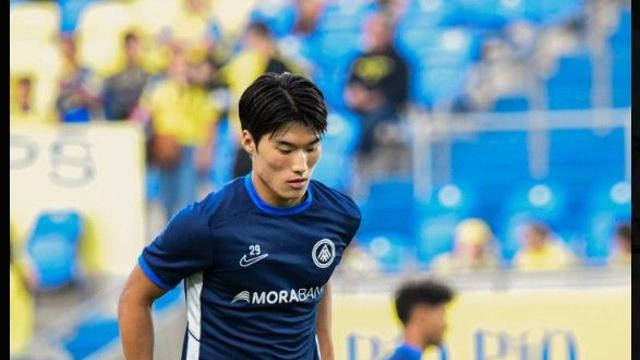 김민수, 수비 자빠뜨리는 환상 돌파로 프로 첫 공격포인트 작렬! 2부 사라고사전 승리 이끈 활약