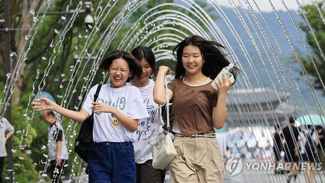 고원도시 태백 또 폭염주의보…다시 한라산 빼고 전국 폭염