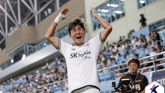 [K리그1 스타] '제주 올해의 발견' 김륜성, 데뷔골 폭발...대표팀 새로운 LB 옵션 급부상