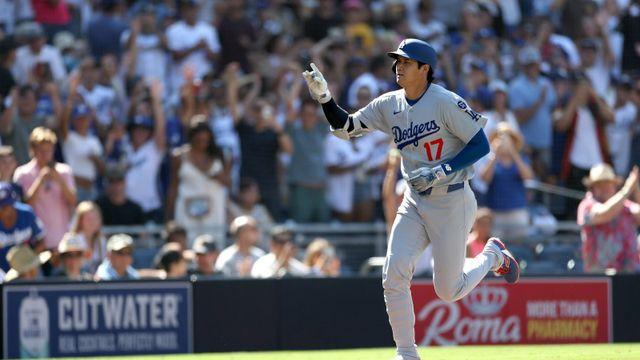 ‘175.3km 레이저 샷’ 오타니, 45호 대포 ‘NL 공동 선두’