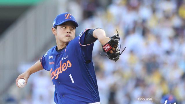 “27일로 준비하고 있다” 한화 문동주, 키움 상대로 선발 복귀 예정…불펜 피칭 35개 완료