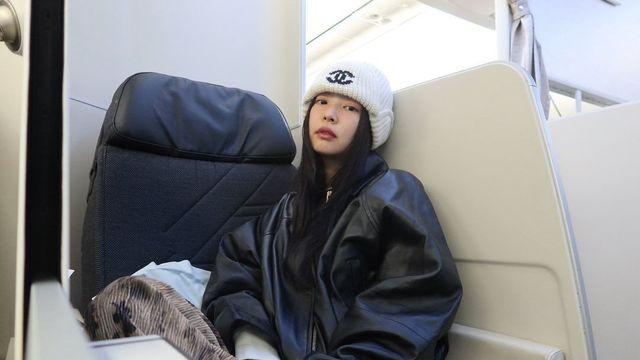제니·카리나가 먼저 선보인 올가을 가죽 자켓 룩 따라잡기