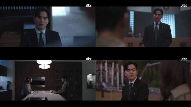 '에스콰이어' 이진욱, 전 아내와의 감정 고리 끊어냈다