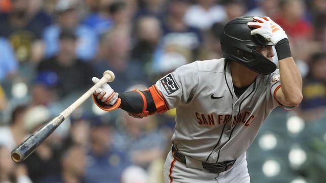 샌프란시스코 이정후, MLB 다승 1위 페랄타 공략해 중전 안타