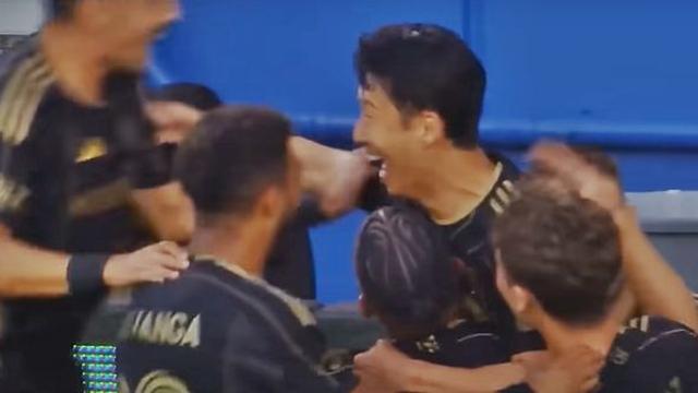 “정말...“ 손흥민 데뷔골에 LAFC 감독과 동료들이 보인 반응