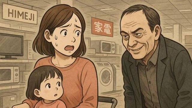모녀 앞서 바지 내린 50대男…