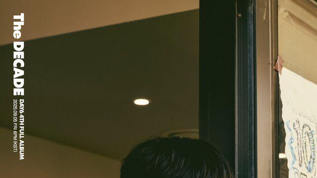 DAY6 도운, 새 정규 앨범 'The DECADE' 개별 티저 속 청초미 발산