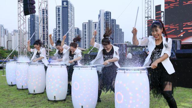 화성특례시, 한여름 밤 시간여행 콘서트 성료