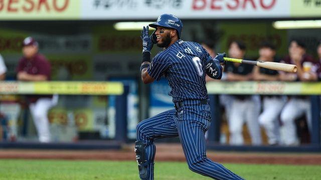 디아즈, 40호 홈런 포함 4타점…삼성, 키움 꺾고 3연승