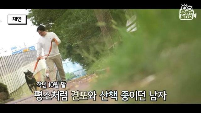 목숨을 걸고 한 달 만에 집으로 돌아온 댕댕이.jpg