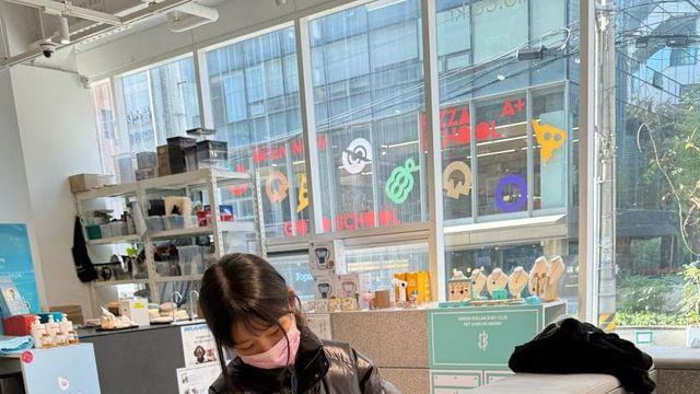 안유진이 푸는 강아지 땅콩 뗀 썰
