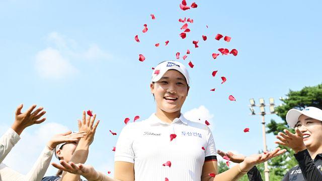 BC카드·한경 레이디스컵 이글로 끝낸 김민솔, 