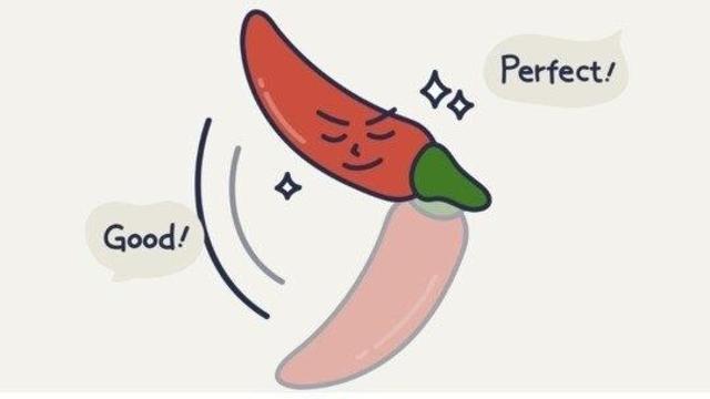 의외로 칭찬해주면 반응하는 신체부위