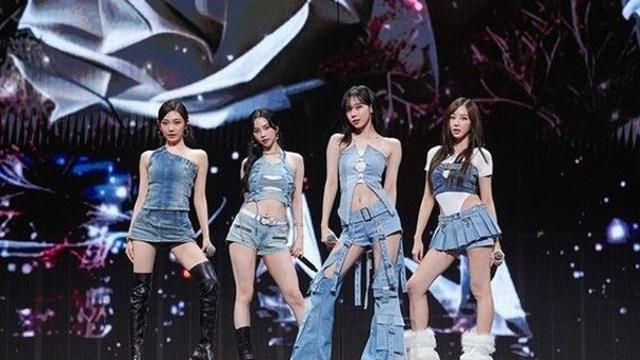에스파, 中 최대 시상식 'TIMA' 3관왕…라이즈·아일릿·NCT위시 수상도