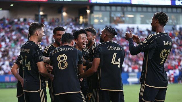 '손흥민 데뷔골'에 LAFC 동료들 