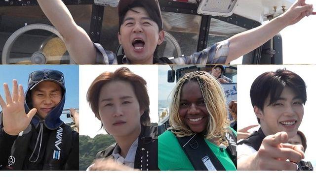붐, 흥(興) 폭발하는 어흥파이브 결성! 무인도 접수 나선다