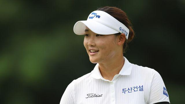 18번 홀 이글 김민솔, KLPGA 투어 BC카드·한경 레이디스컵 우승(종합)