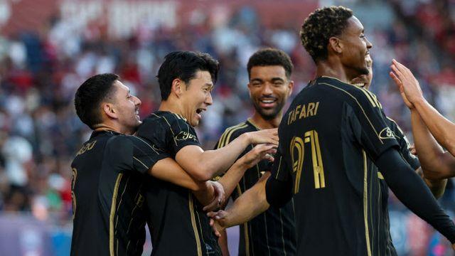 LAFC 손흥민, 환상적인 프리킥으로 MLS 데뷔골 작렬
