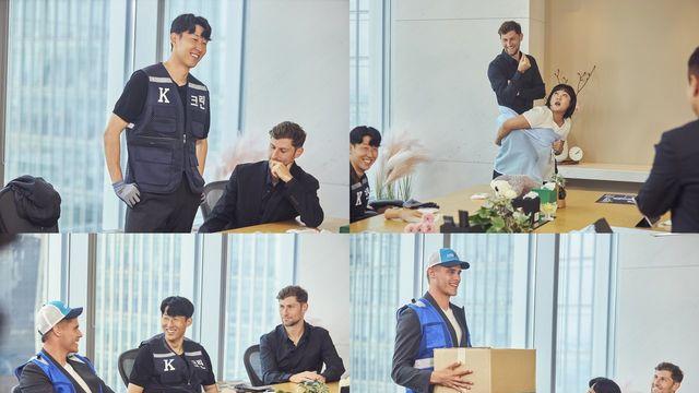 손흥민도 '진부하다' 일침에 무너졌다…'직장인들2' 꿀잼 폭발