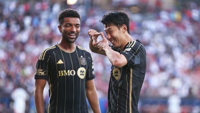 “루브르 박물관에 전시해야!”…손흥민의 LAFC 데뷔골→감독+팀 동료 전부 반했다