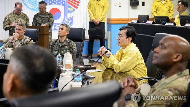 주한미군, 북 'UFS=침략연습' 비난에 