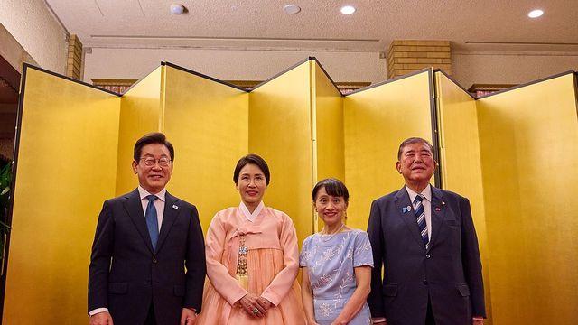 정상 만찬에 안동 소주·찜닭 내놓은 日총리…'이시바식' 카레도