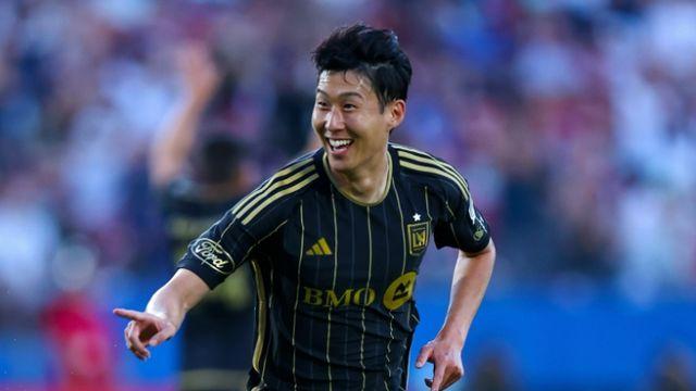 손흥민, 마침내 MLS 데뷔골... LAFC는 댈러스와 1-1 무승부